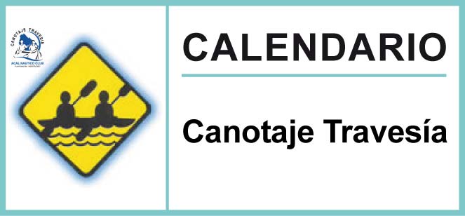 calendario canotaje travesía