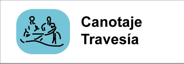 canotaje travesía