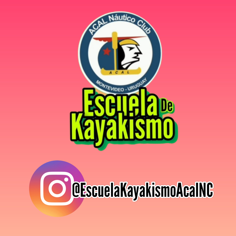 Instagram escuela kayakismo