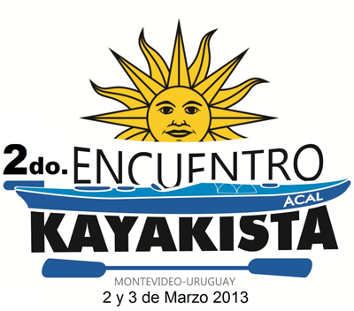 logo segundo encuentro kayakismo