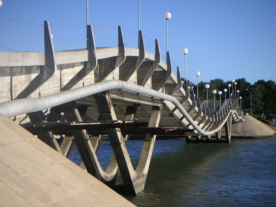 Puente ondulante Ruta 10