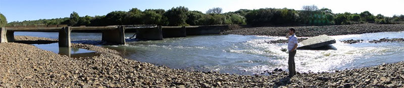 Arroyo de la invernada - Paso de los Moirones