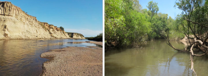 Barrancos y monte galería