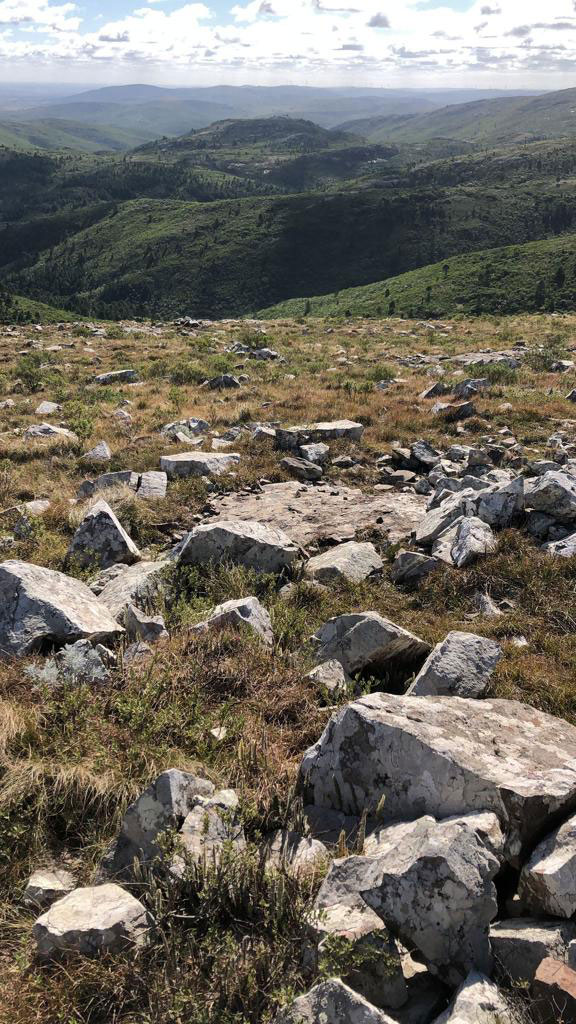 Se visita la cima del Tupambaé