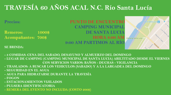 60 anios Acal