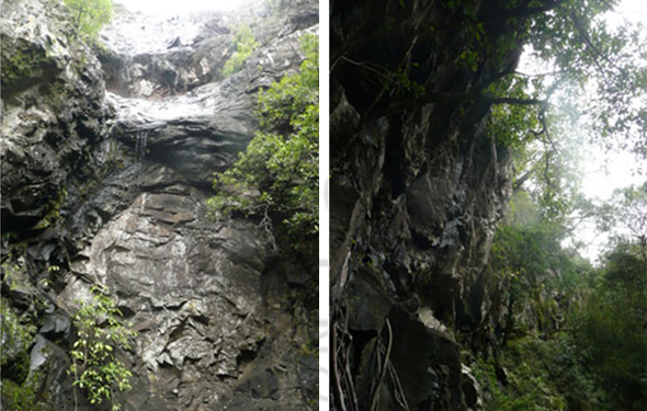 gruta de los cuervos