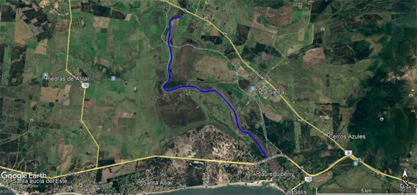 recorrido santa lucia