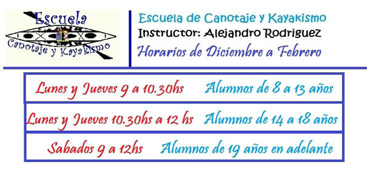 horarios