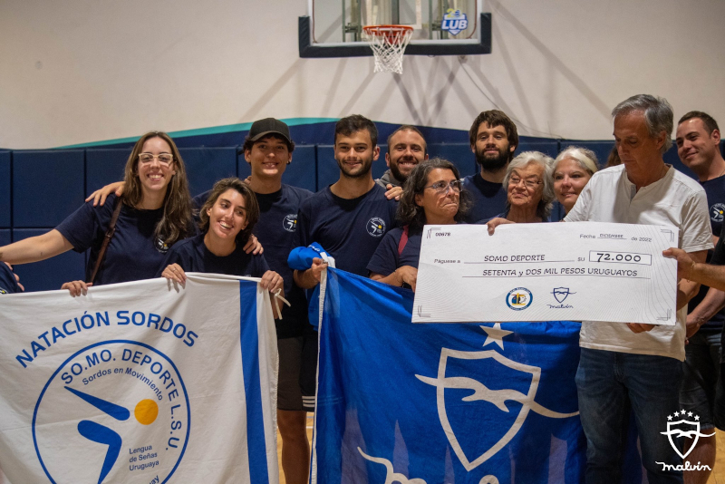 Entrega cheque